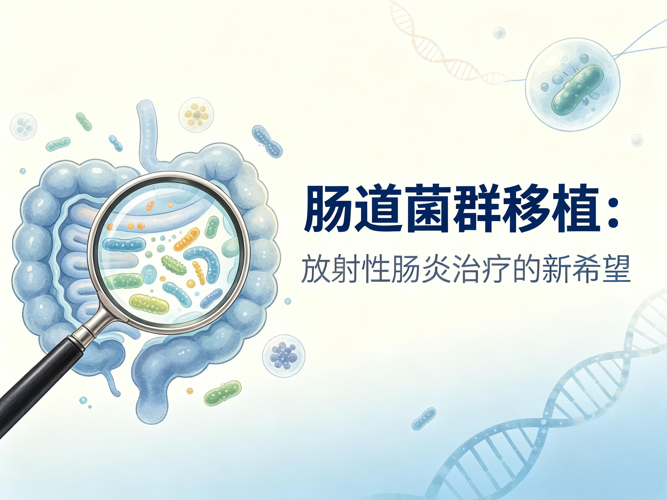 伊春市|第3期 肠道菌群移植：放射性肠炎治疗的新希望
