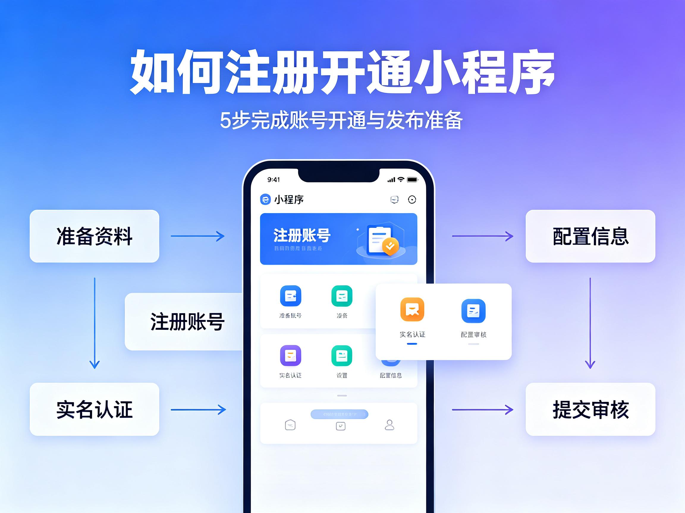 伊春市|如何注册开通备案一个小程序